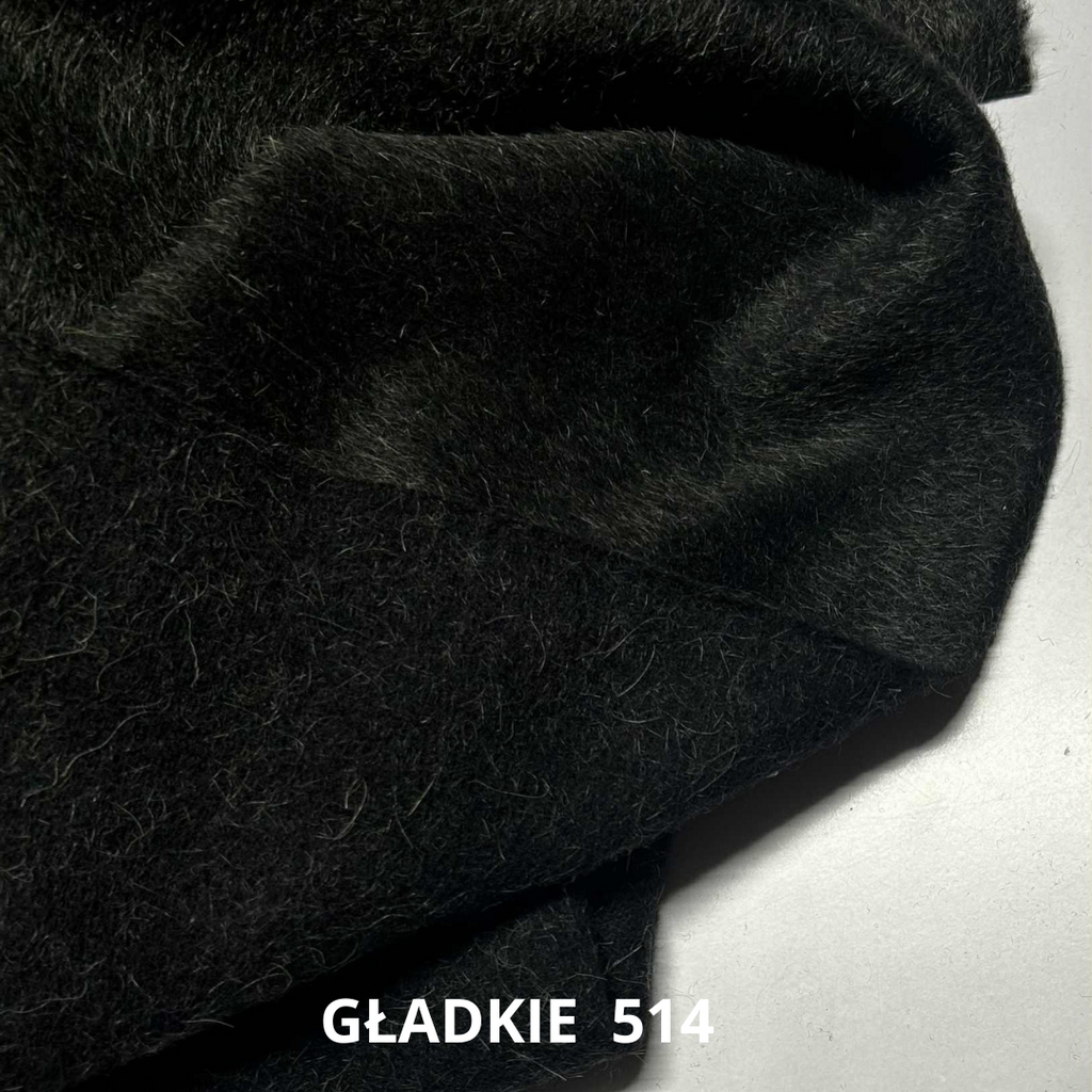 Płaszczowa tkanina wełniana, nr 514