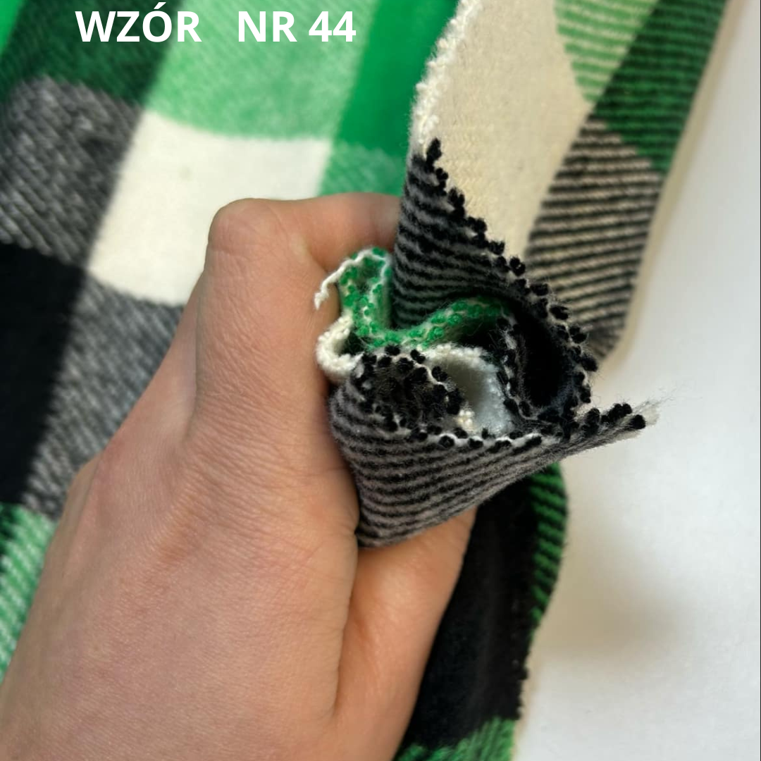 Tkanina w kratę, nr 44