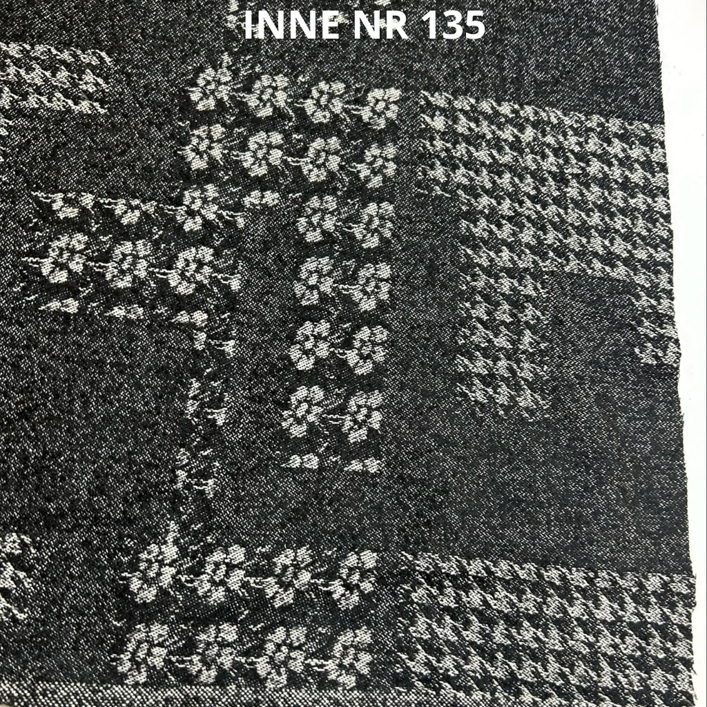 Szaro czarna tkanina, nr 135