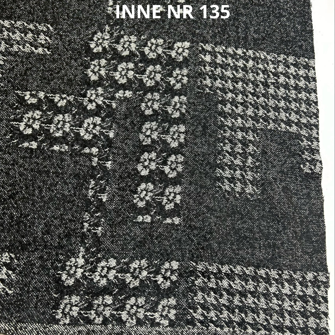 Szaro czarna tkanina, nr 135