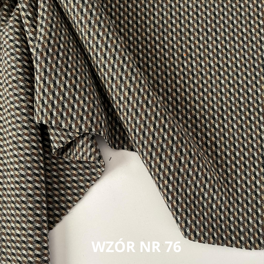 Tkanina ubraniowa z wełną, stroje historyczne, nr 76