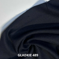 Granatowa tkanina wełniana 100% WV, nr 489