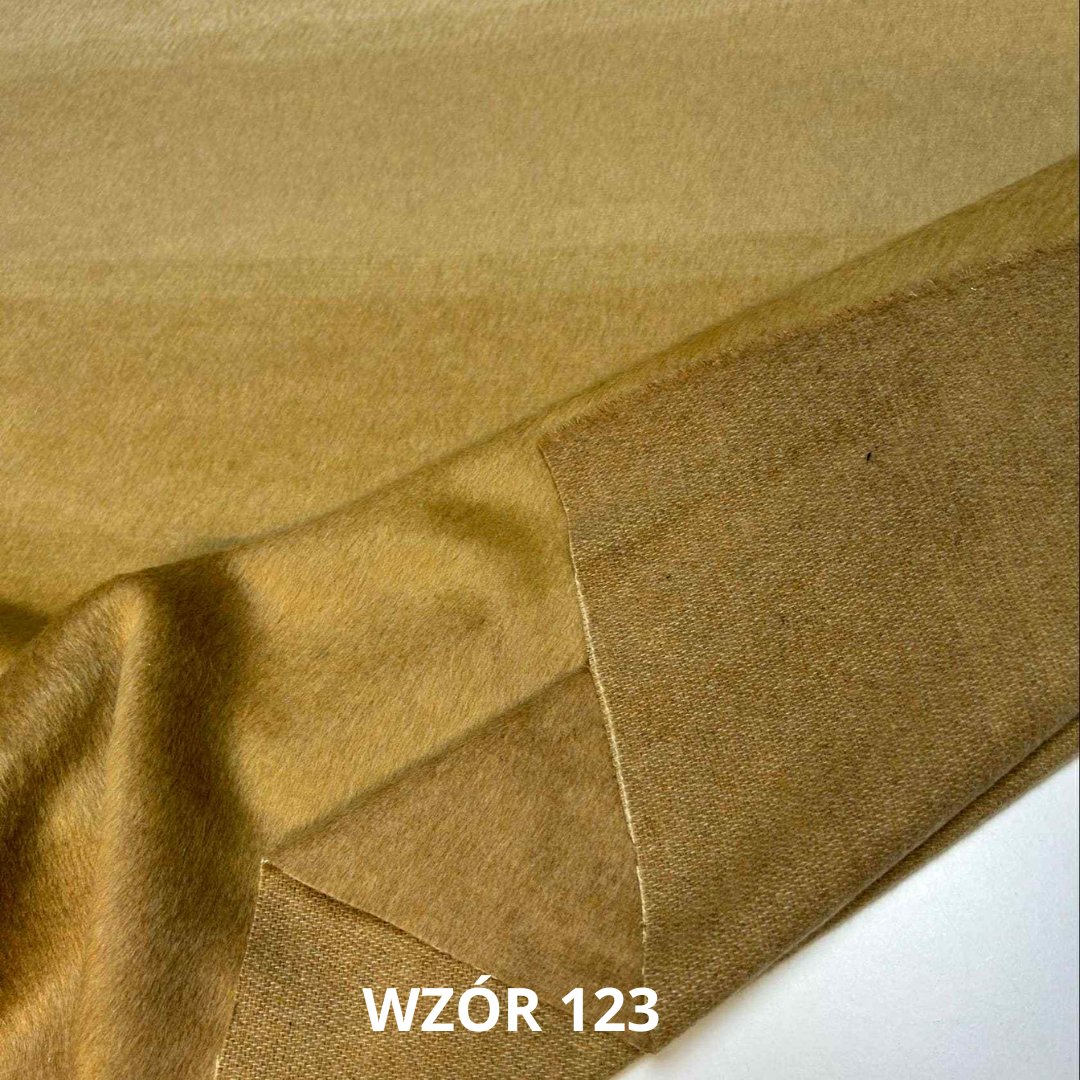 Tkanina płaszczowa z wełną, ombre, nr 123