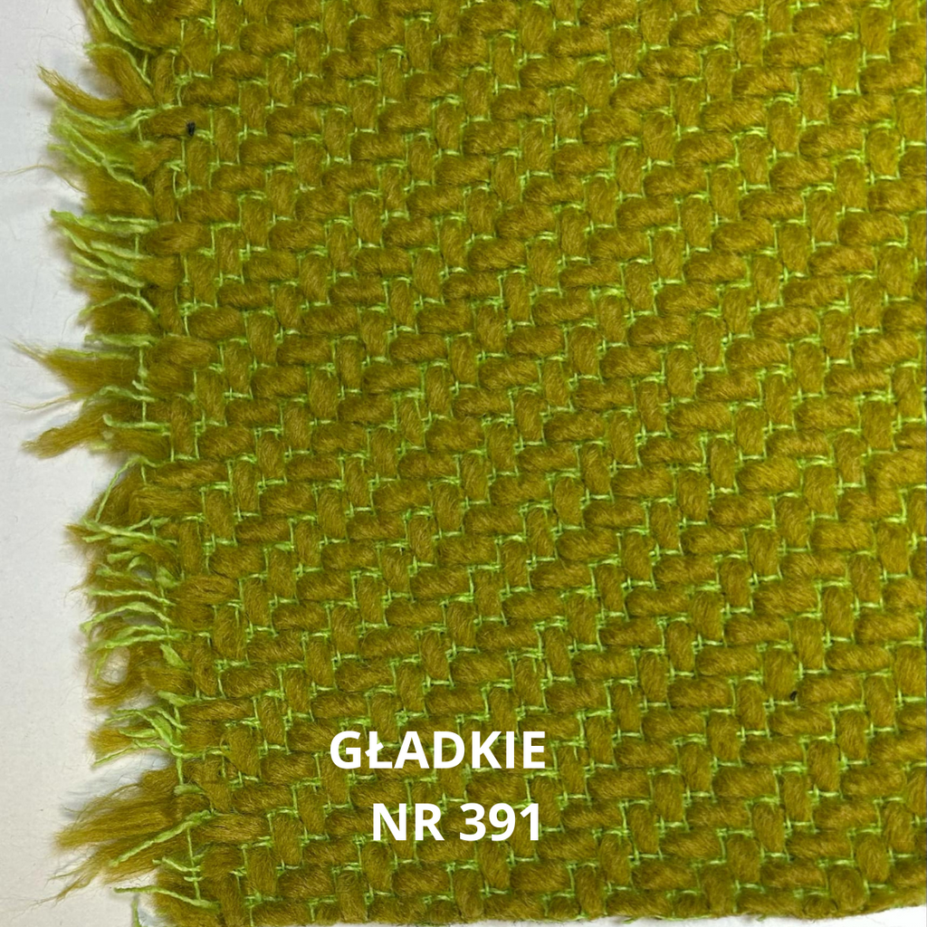Zielona tkanina wełniana, nr 391