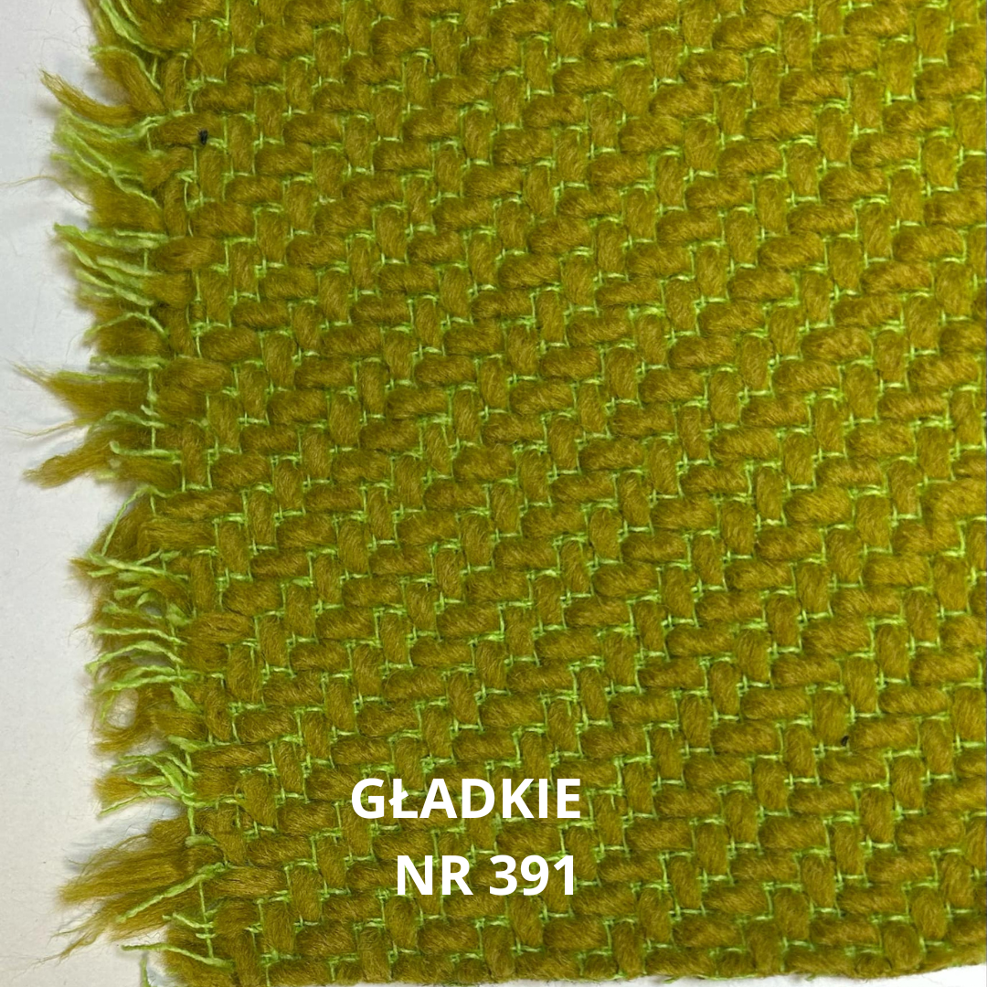 Zielona tkanina wełniana, nr 391