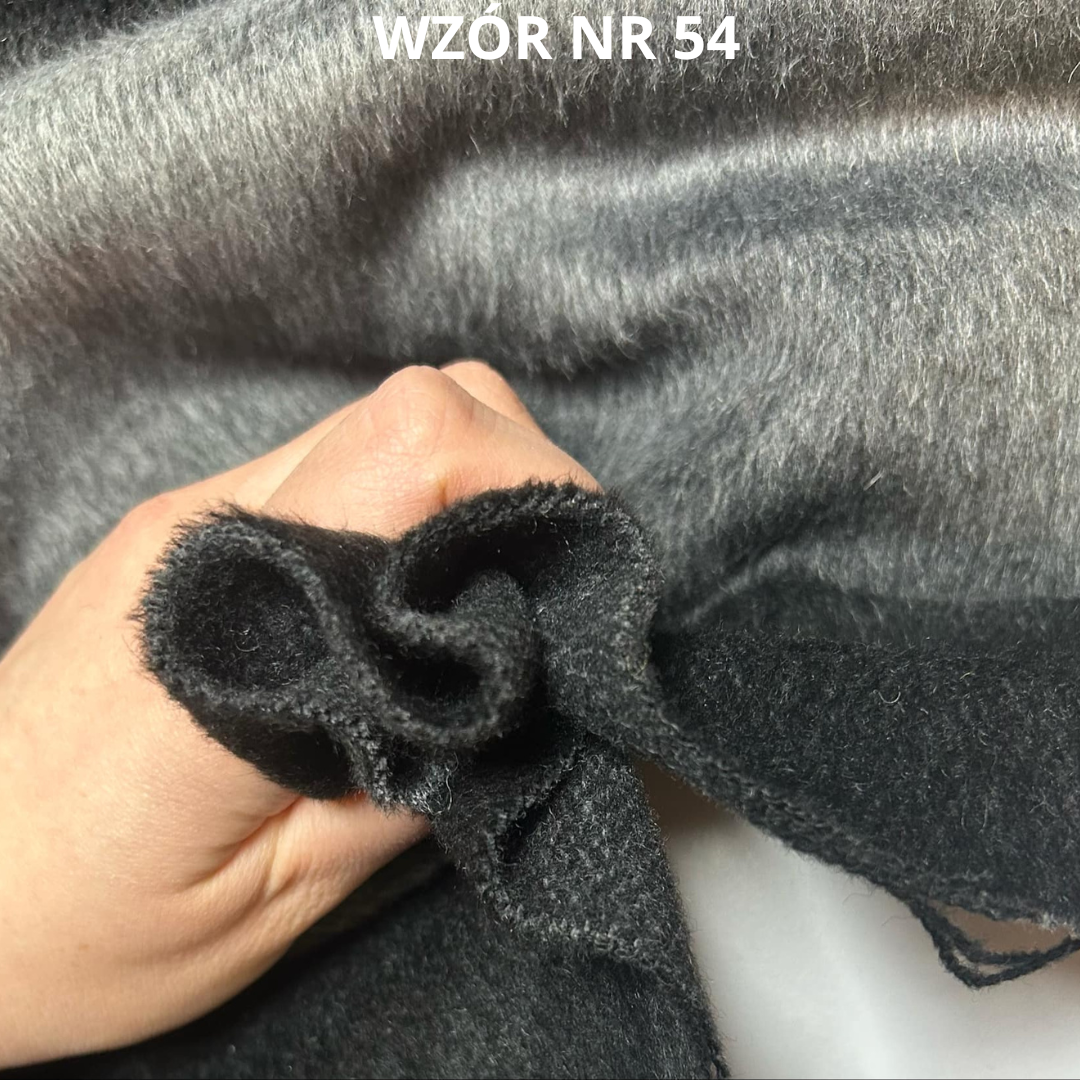 Tkanina w pasy, tkanina płaszczowa, nr 54