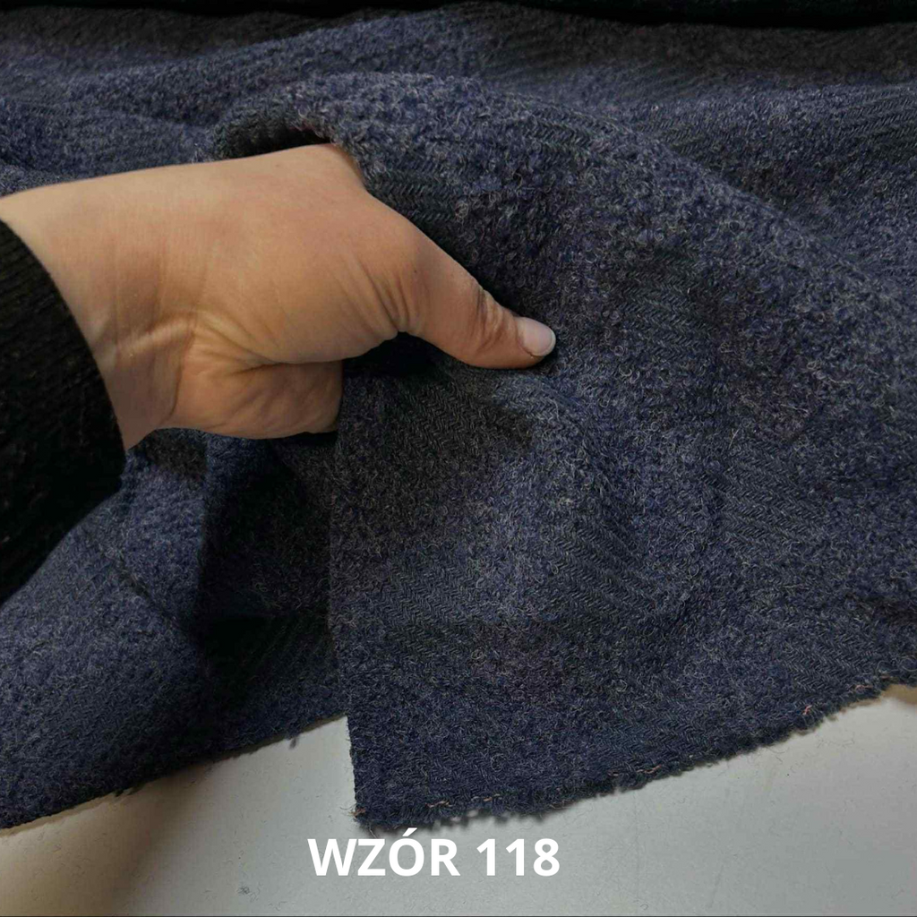 Tkanina w kratę, nr 118