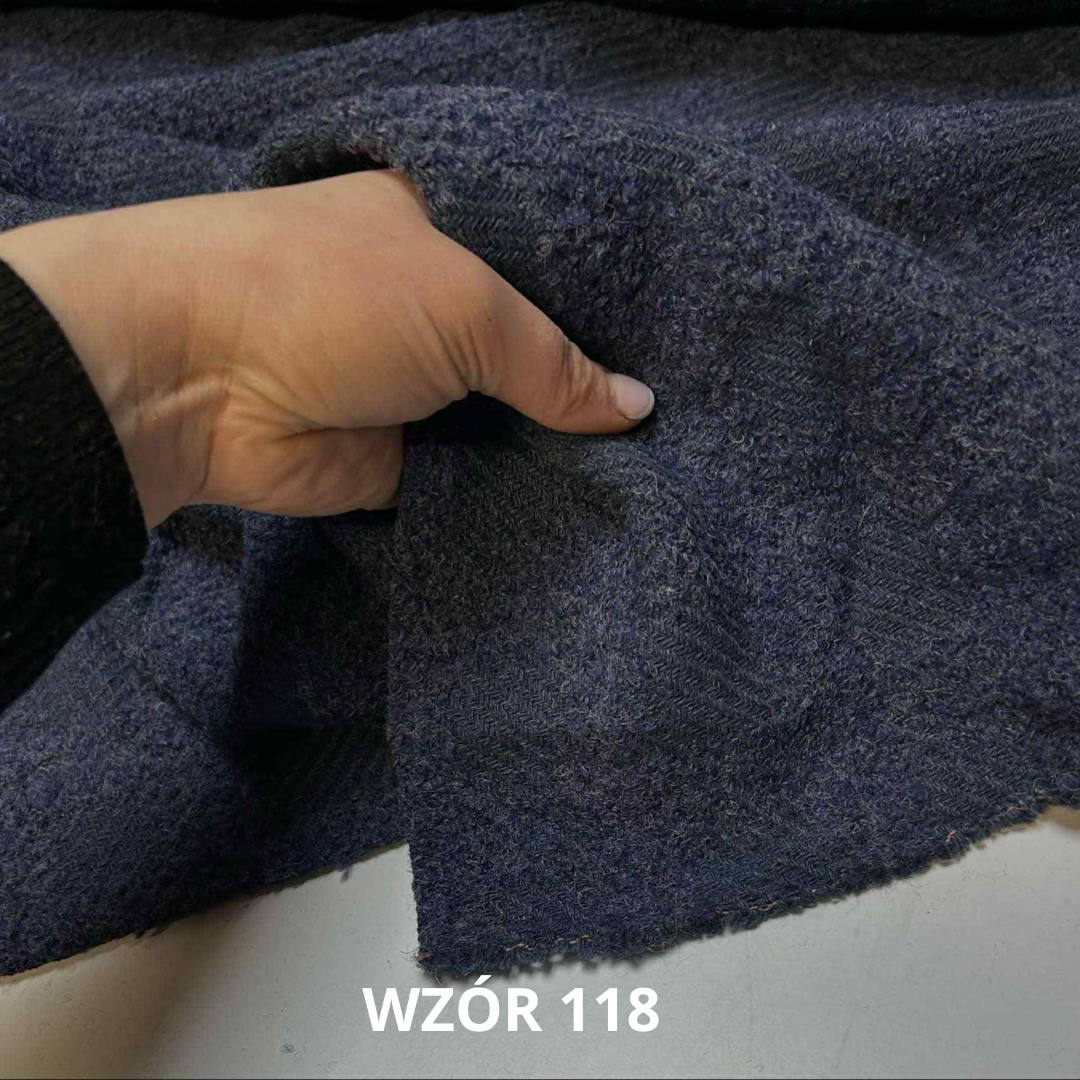 Tkanina w kratę, nr 118