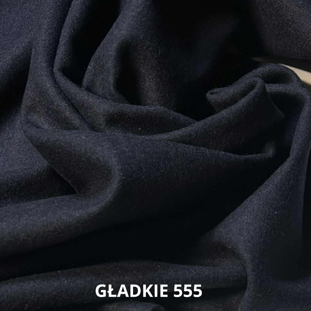 Granatowa wełna, sukno, stroje historyczne, nr 555
