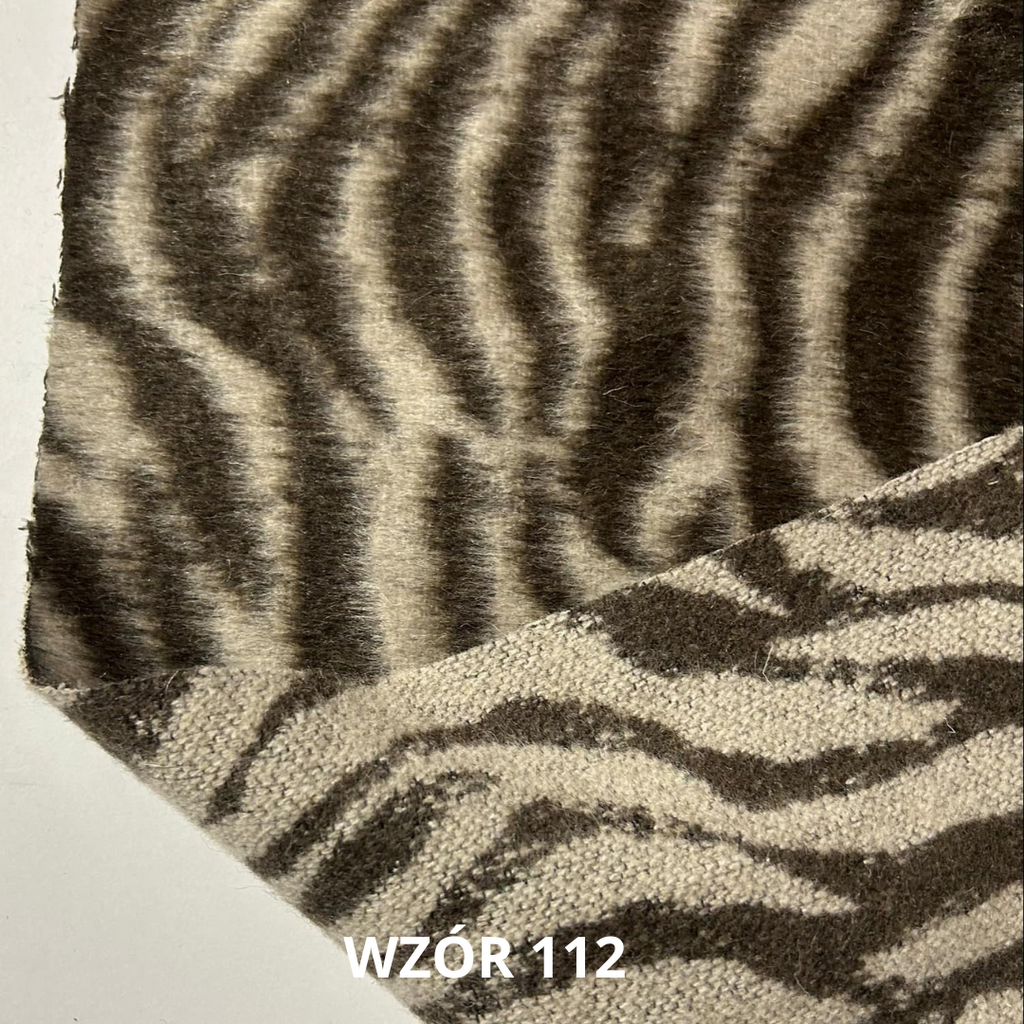 Tkanina, wzór zwierzęcy, nr 112