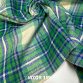 Tkanina w kratę, 70% bawełna, nr 119
