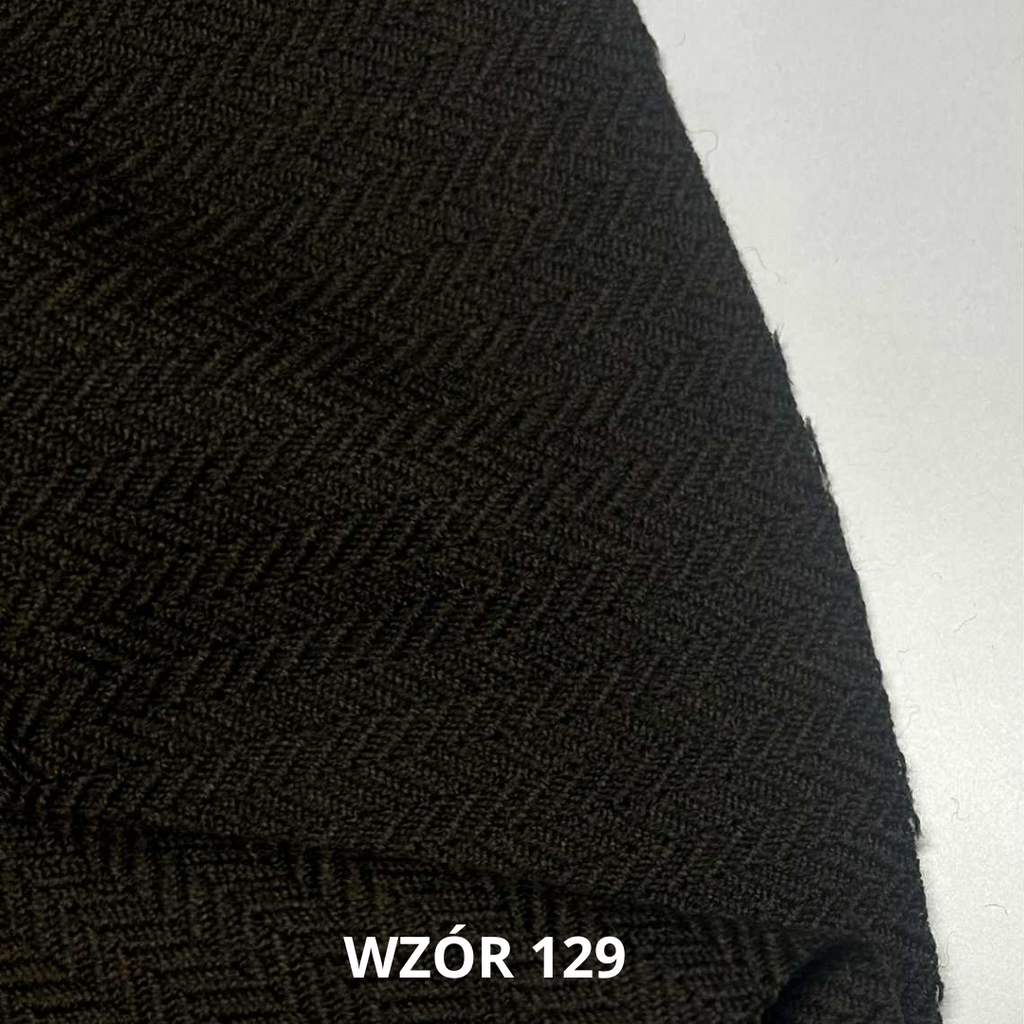 Tkanina wełniana, jodełka, stroje historyczne, nr 129