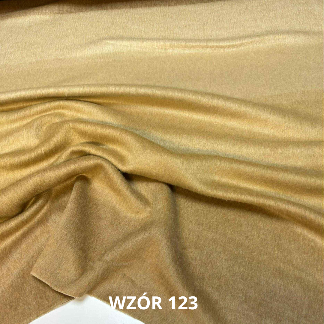 Tkanina płaszczowa z wełną, ombre, nr 123