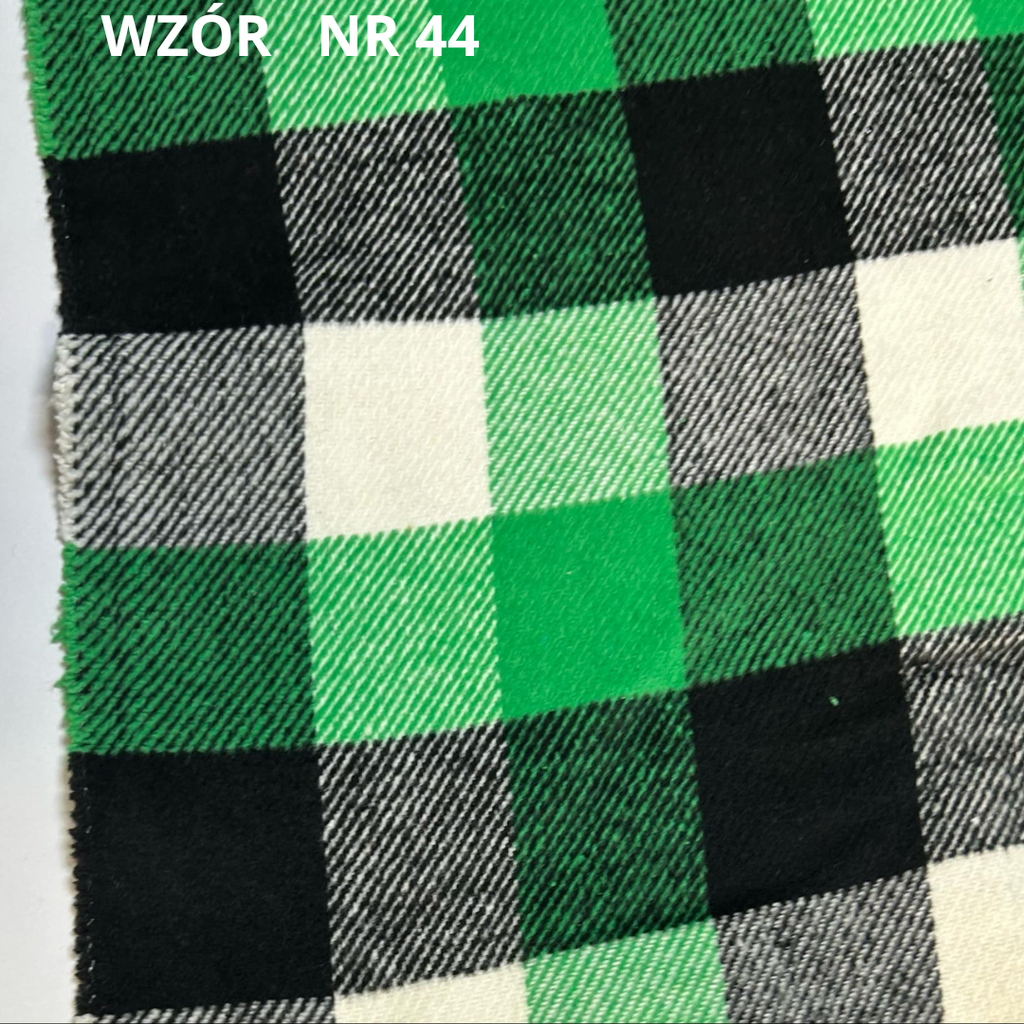 Tkanina w kratę, nr 44