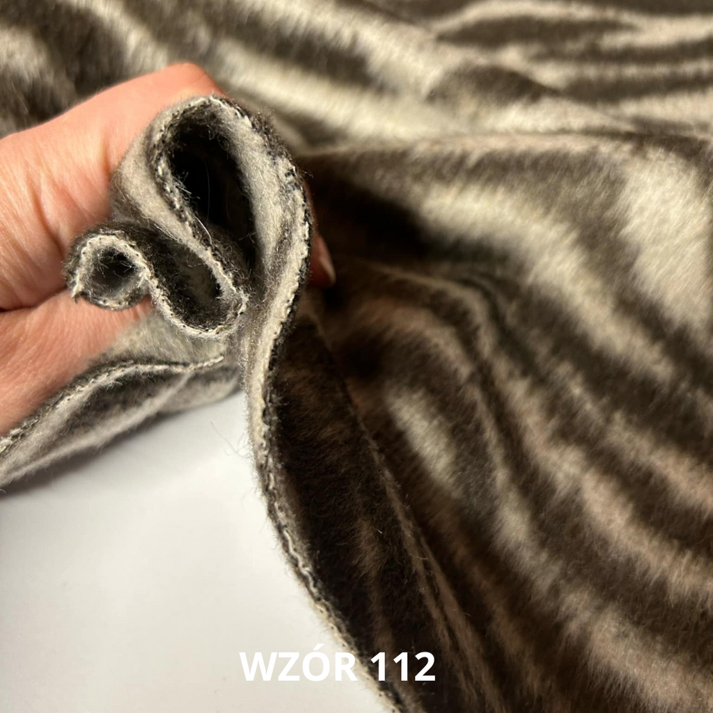 Tkanina, wzór zwierzęcy, nr 112