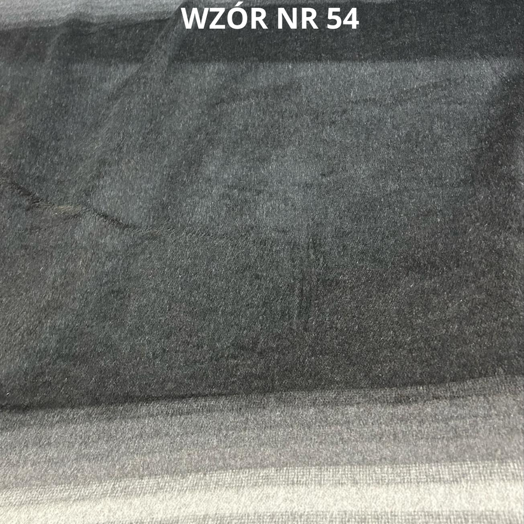 Tkanina w pasy, tkanina płaszczowa, nr 54