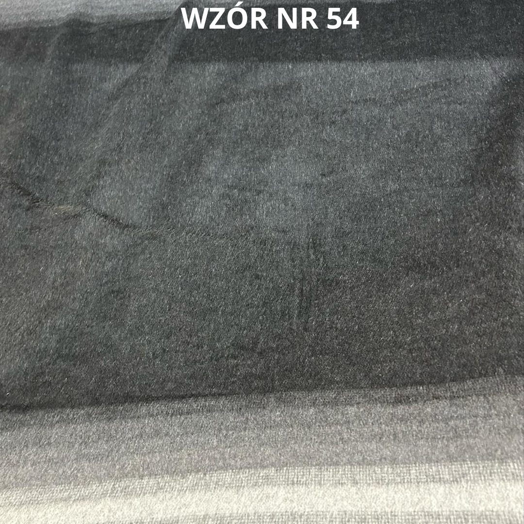Tkanina w pasy, tkanina płaszczowa, nr 54