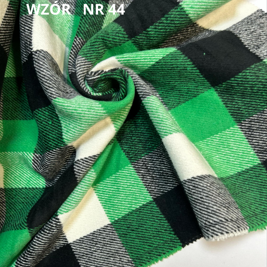 Tkanina w kratę, nr 44