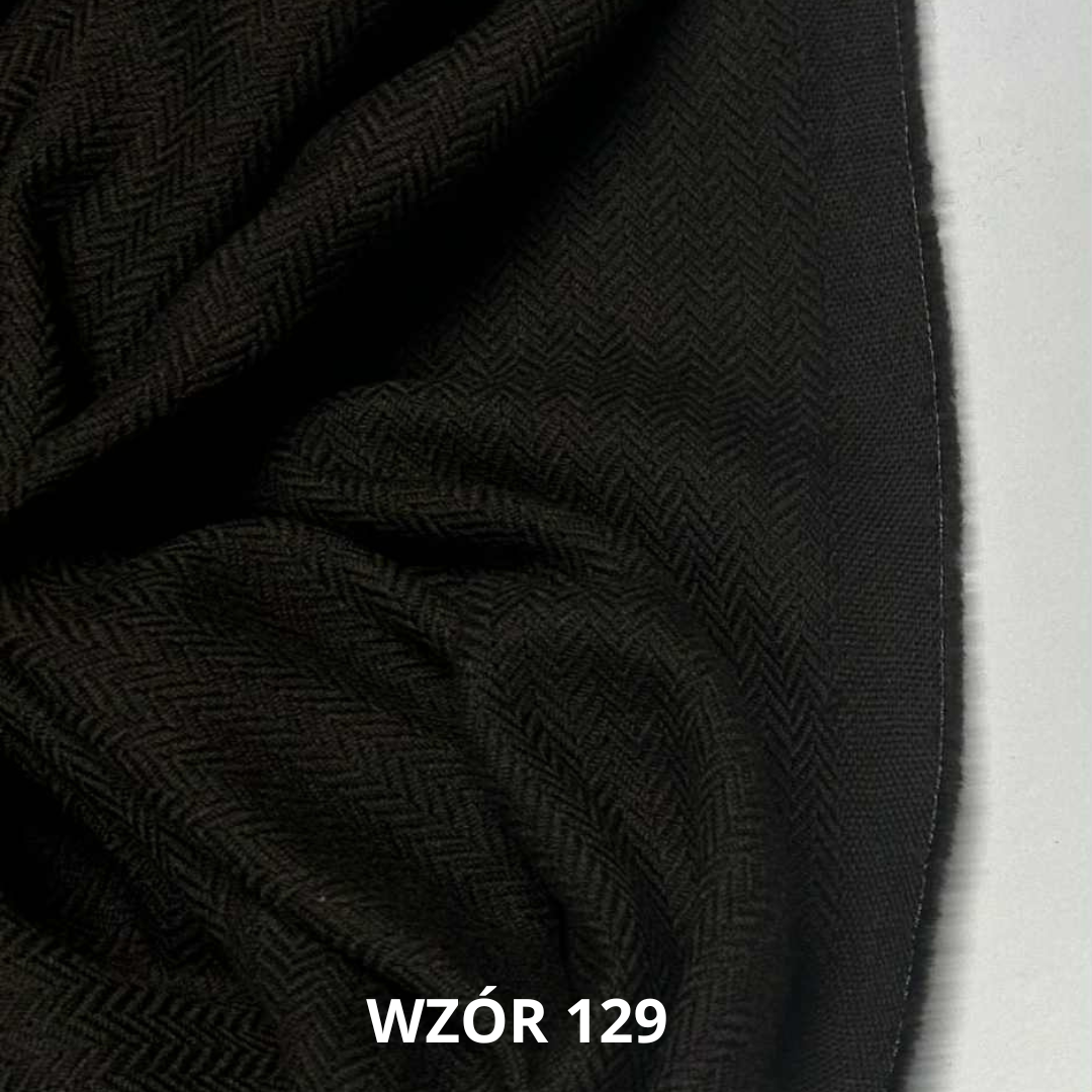 Tkanina wełniana, jodełka, stroje historyczne, nr 129