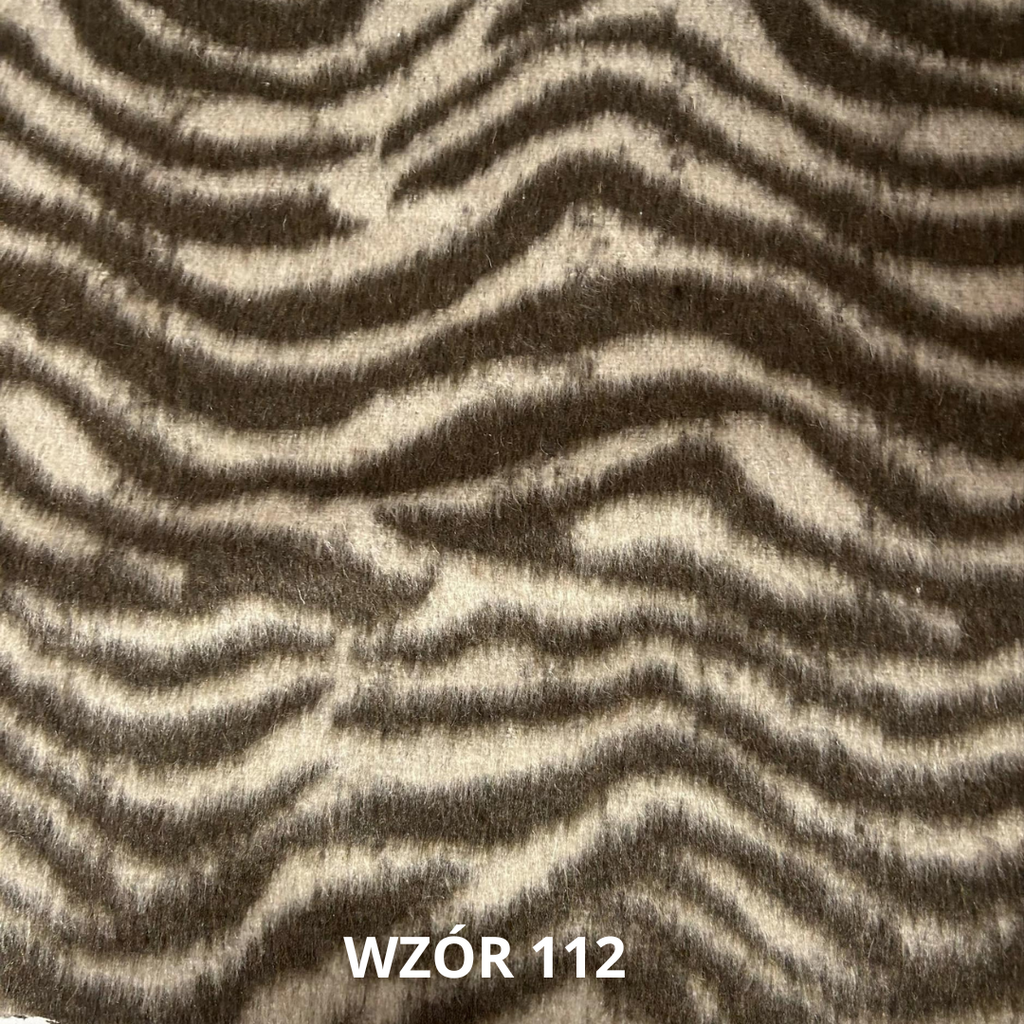Tkanina, wzór zwierzęcy, nr 112