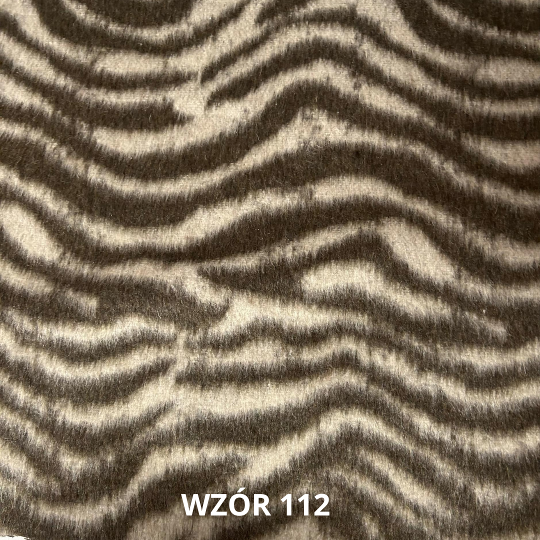 Tkanina, wzór zwierzęcy, nr 112