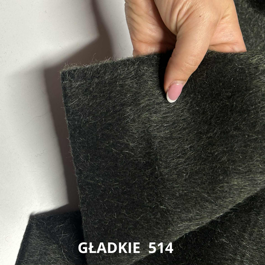Płaszczowa tkanina wełniana, nr 514