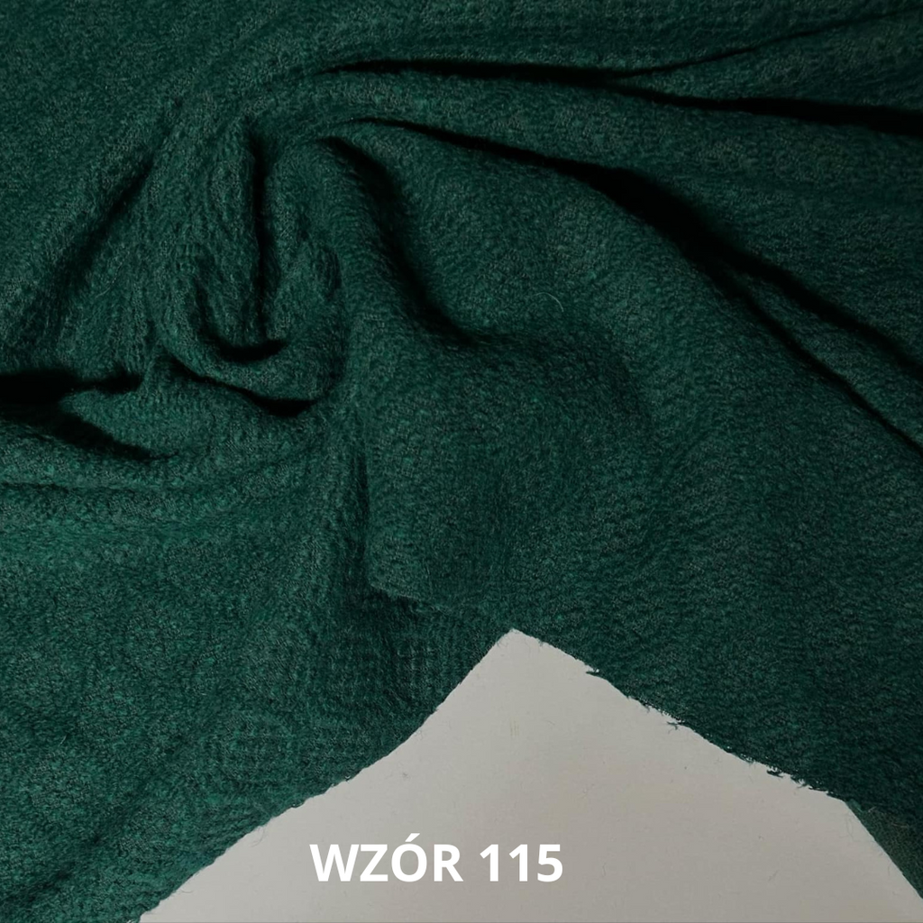 Tkanina z wełną, nr 115