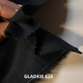 Tkanina wełniana, ciemny granat, stroje historyczne nr 624