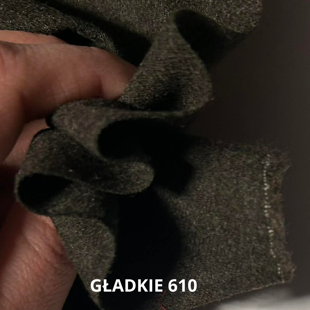 Wełniana tkanina ubraniowa, nr 610