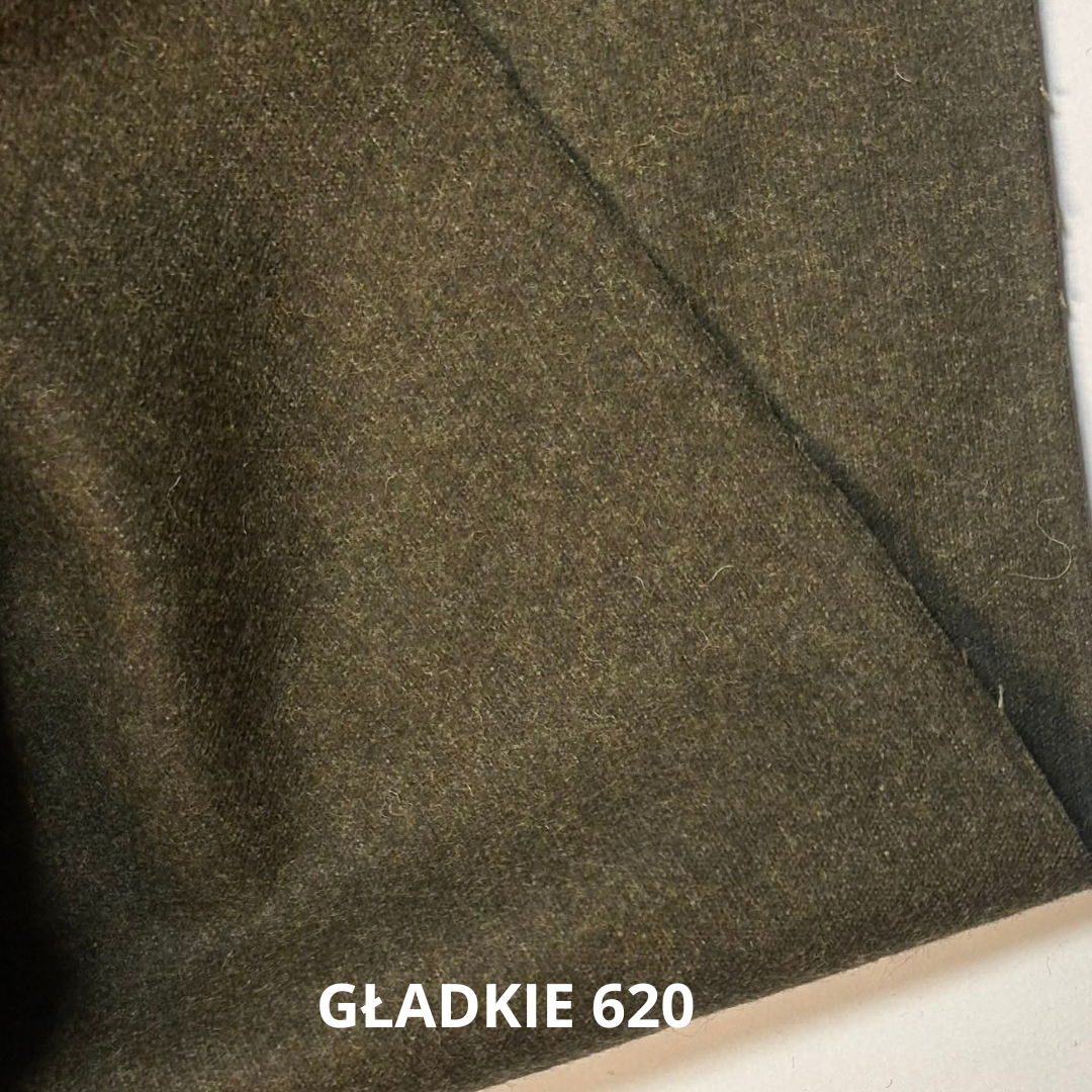 Tkanina wełniana, stroje historyczne nr 620