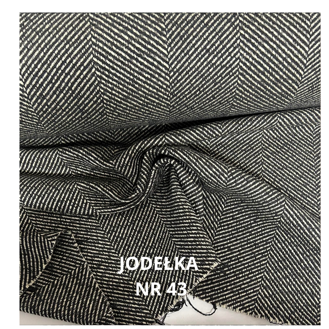 Wełna jodełka, stroje historyczne nr 43