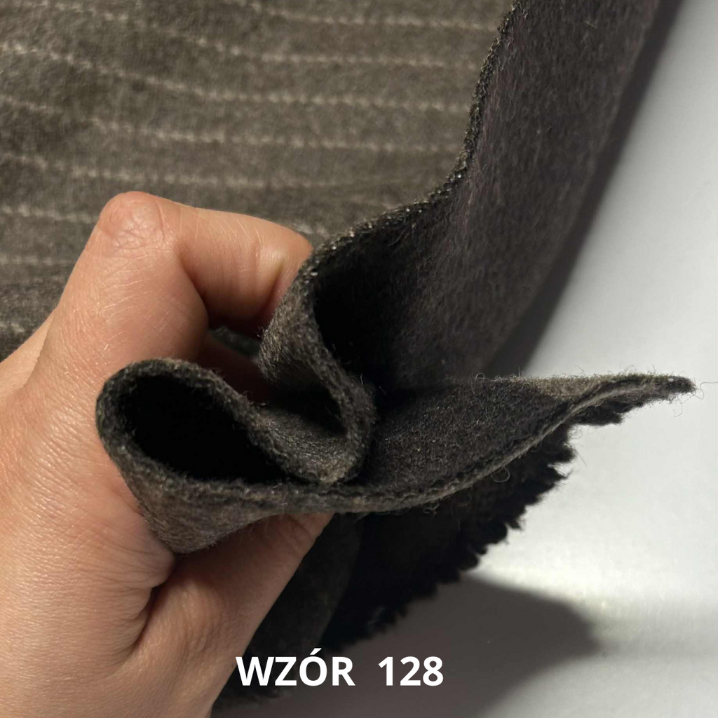 Tkanina wełniana, stroje historyczne, pasy, nr 128
