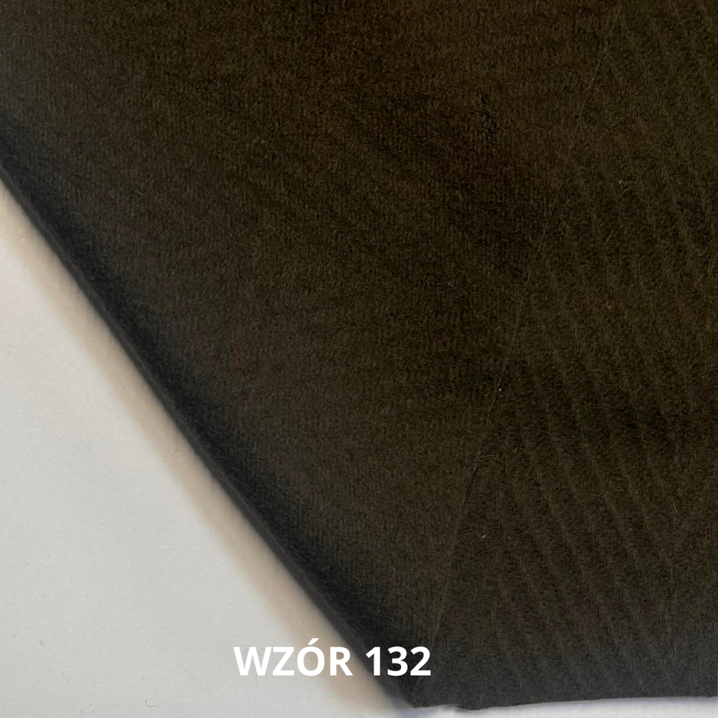 Tkanina wełniana w jodełkę, brąz, jodełka, stroje historyczne, nr 132