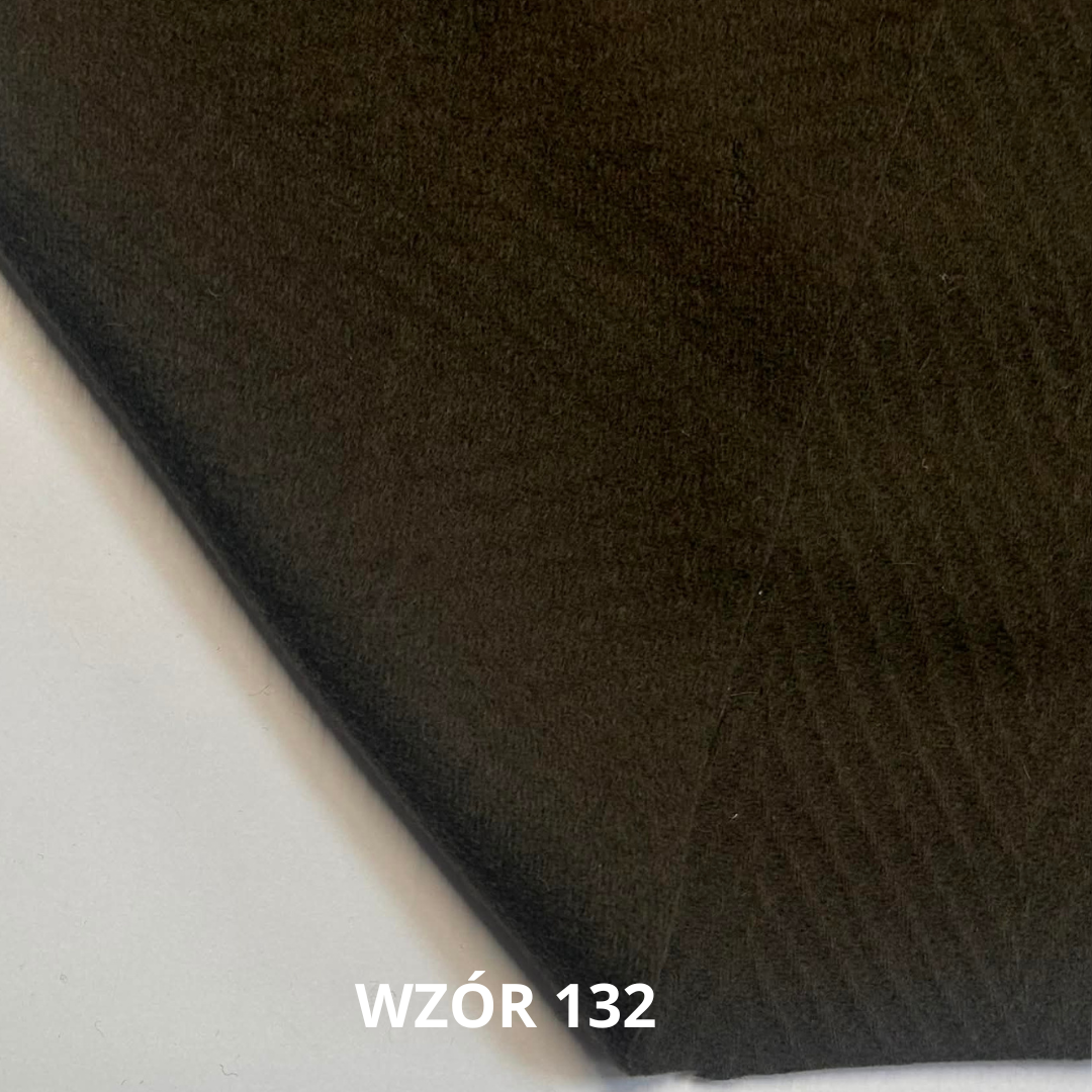 Tkanina wełniana w jodełkę, brąz, jodełka, stroje historyczne, nr 132