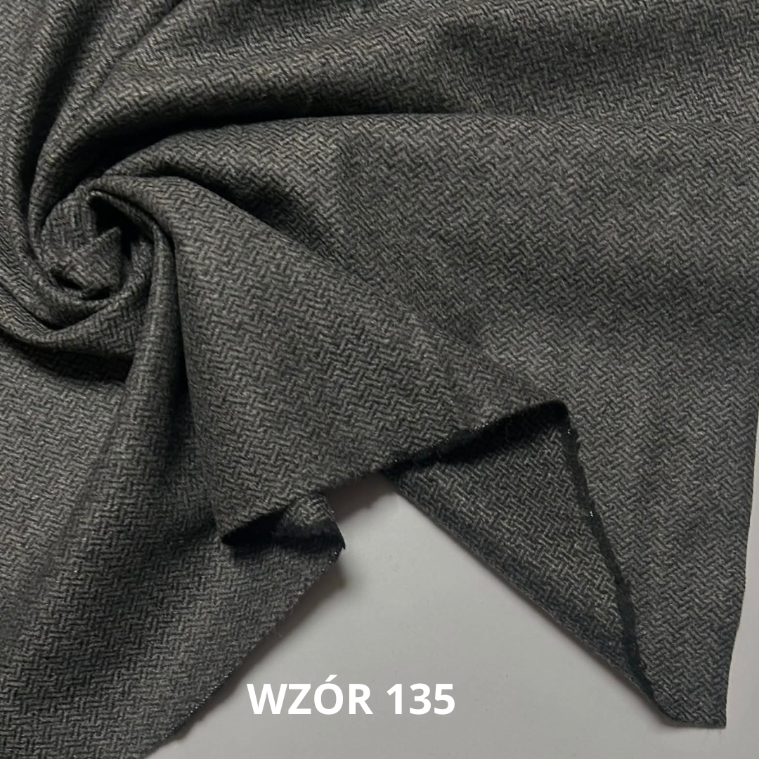 Tkanina wełniana, stroje historyczne nr 135