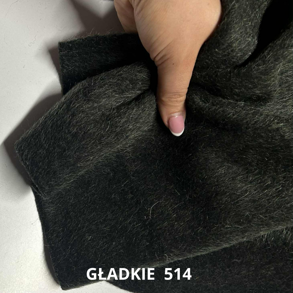 Płaszczowa tkanina wełniana, nr 514