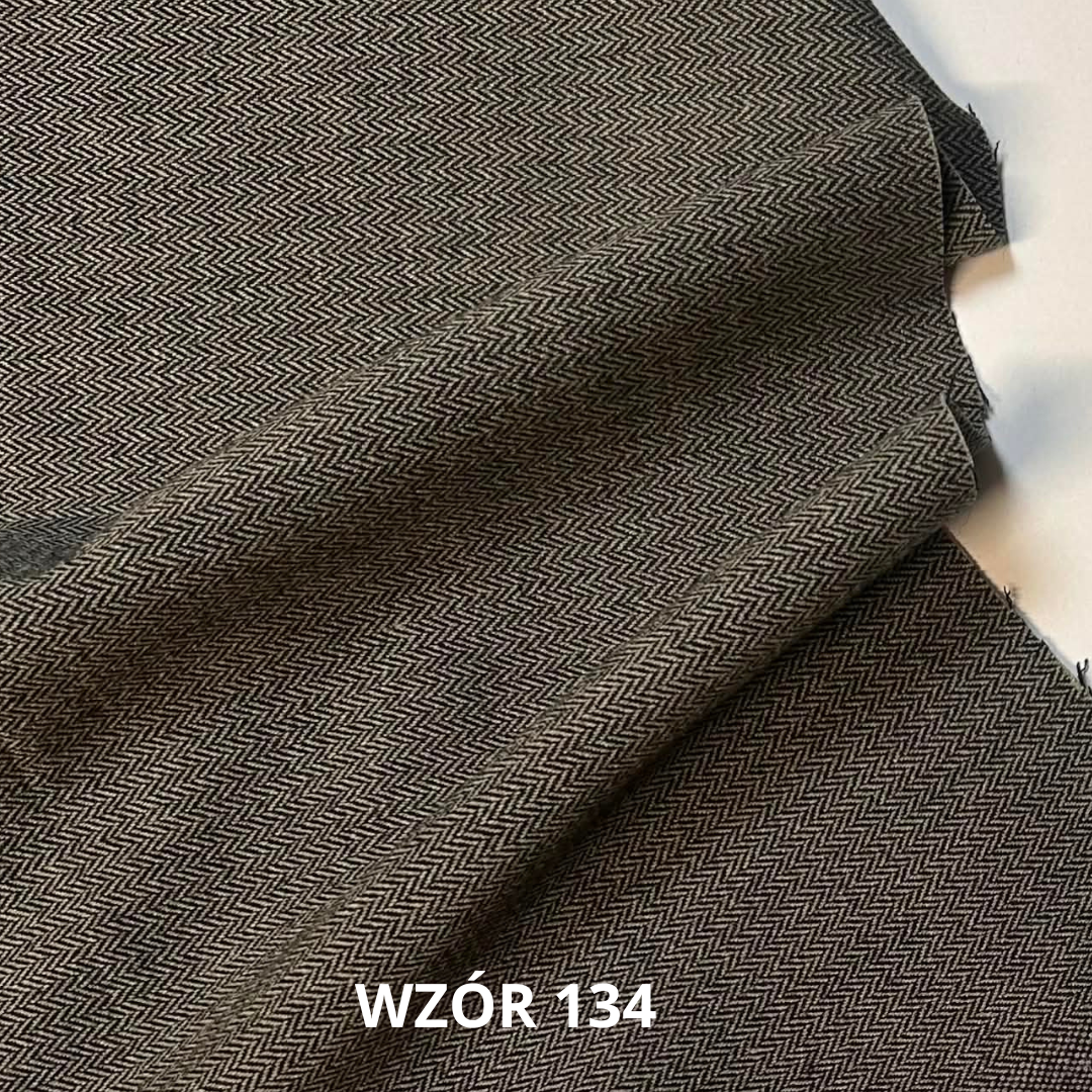 Tkanina ubraniowa, jodełka nr 134