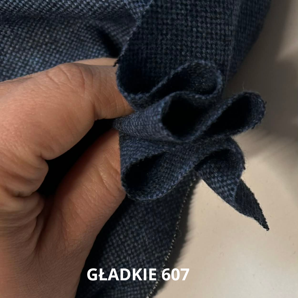 Tkanina ubraniowa z wełną, nr 607