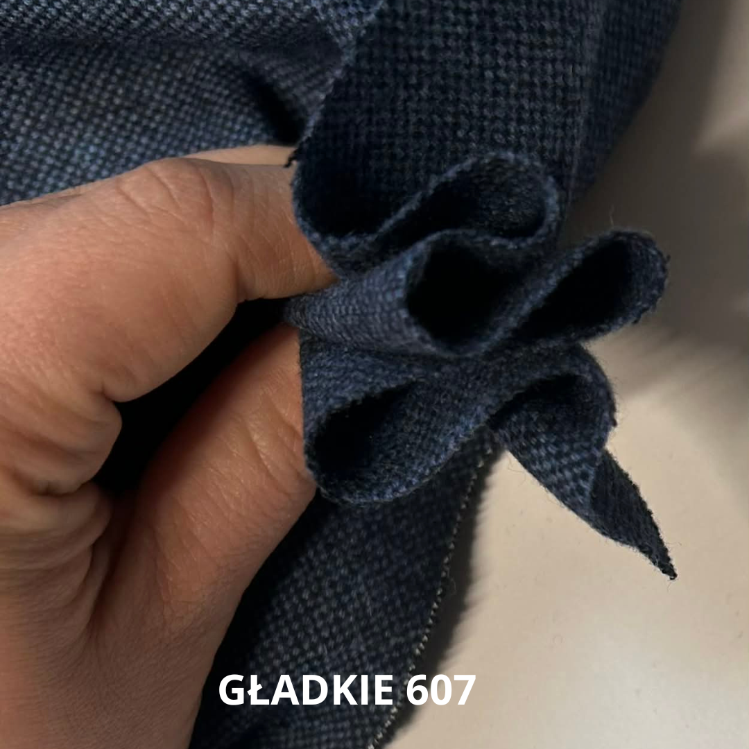 Tkanina ubraniowa z wełną, nr 607