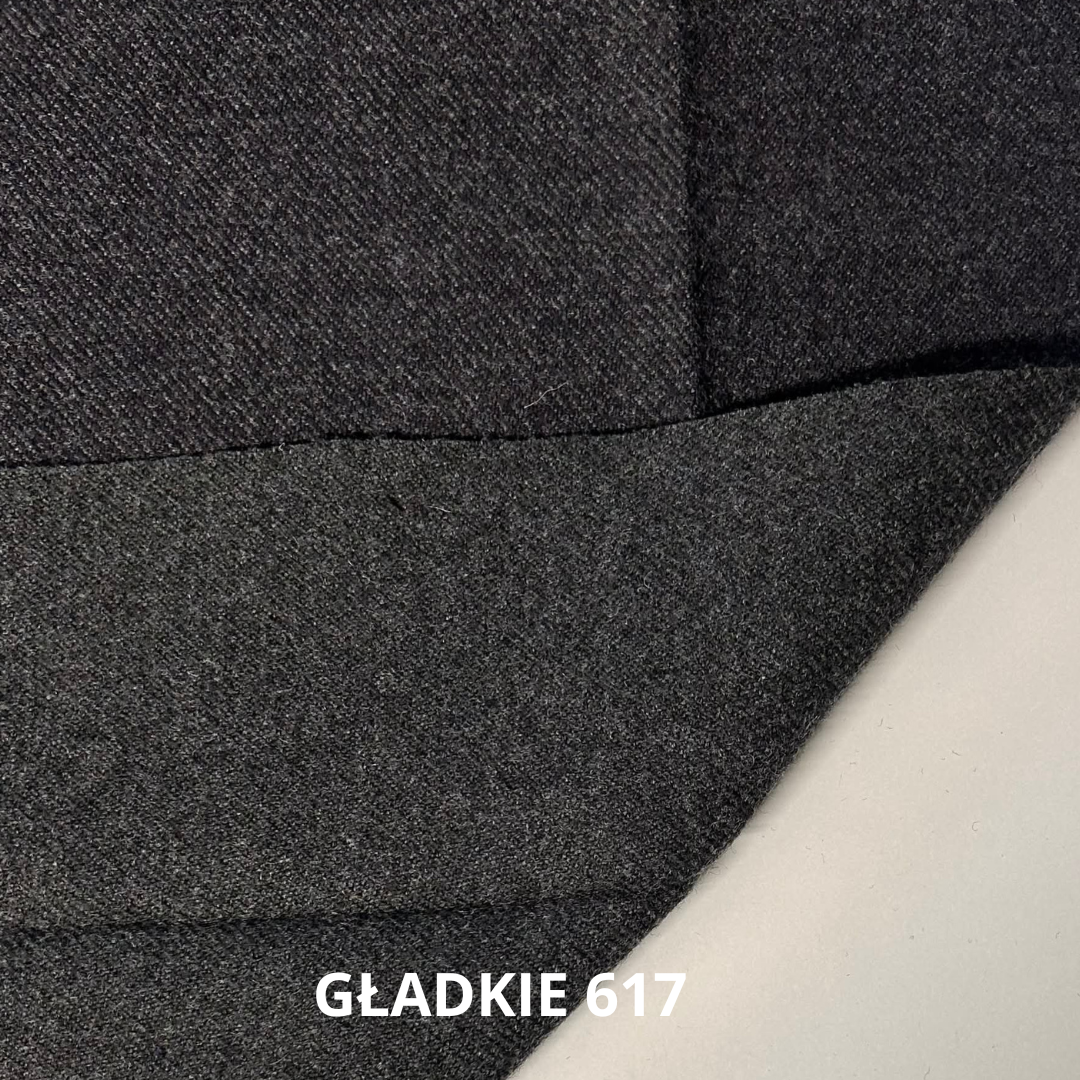 Tkanina płaszczowa, melanż, stroje historyczne nr 617