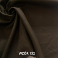 Tkanina wełniana w jodełkę, brąz, jodełka, stroje historyczne, nr 132