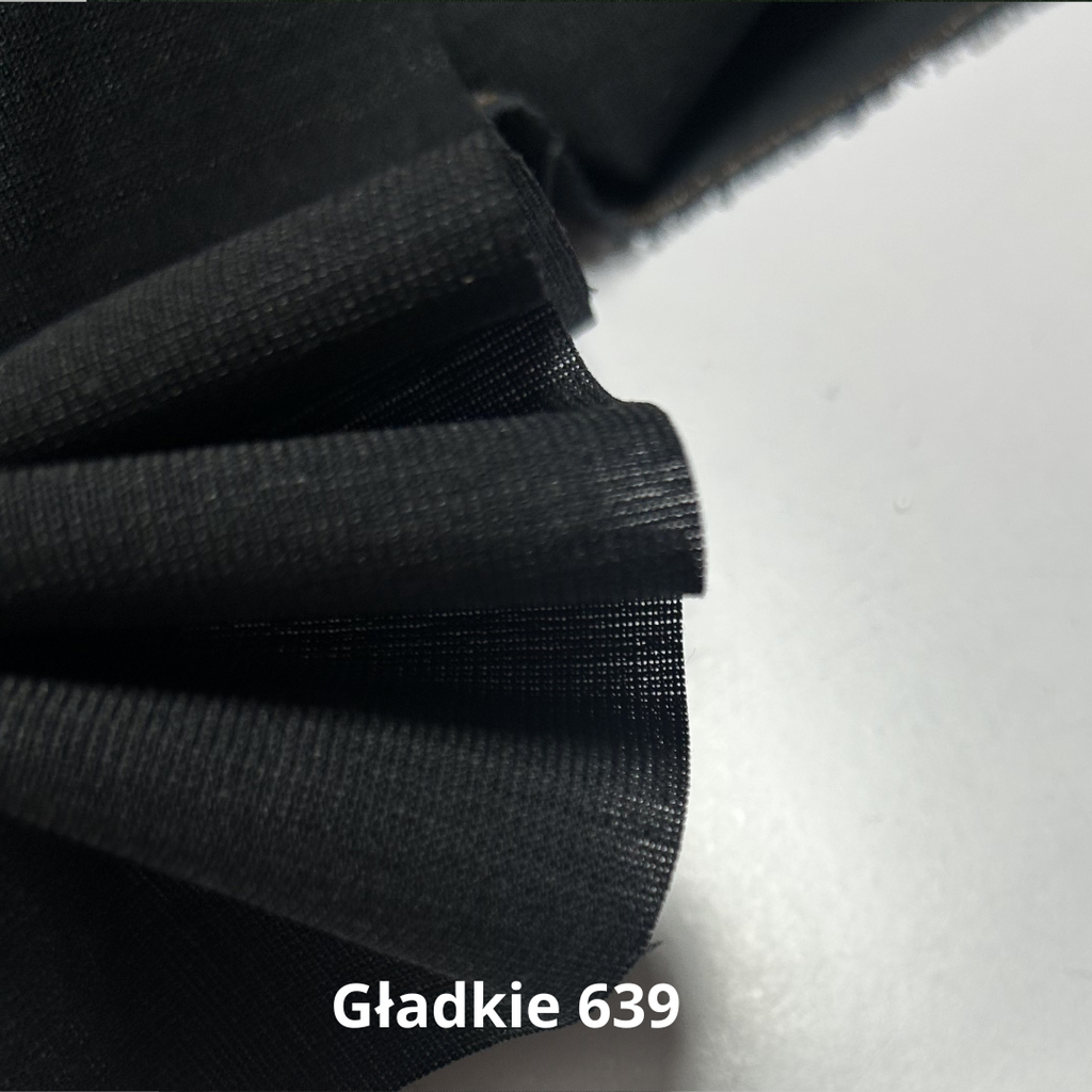 Gładkie nr 639, szara cienka wełna