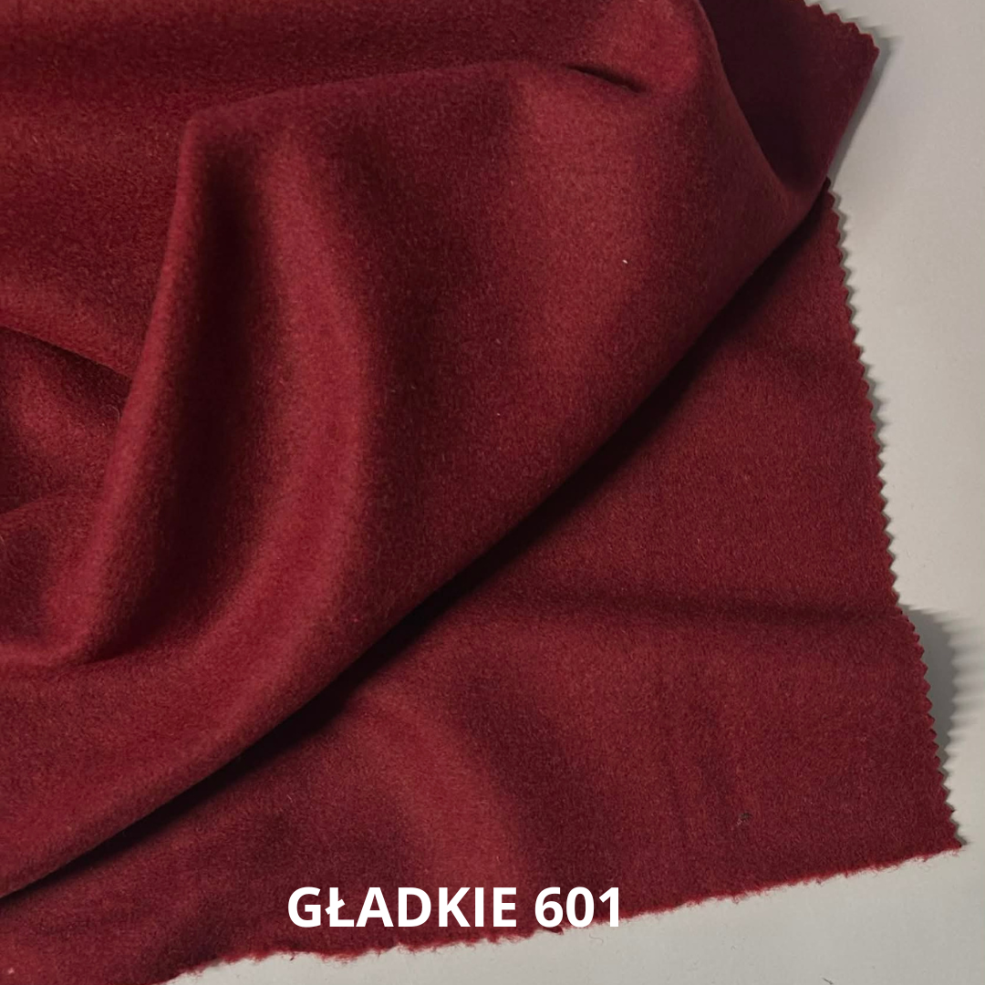 Tkanina wełniana, wełna ubraniowa, bordo, stroje historyczne, 80%WV, nr 601