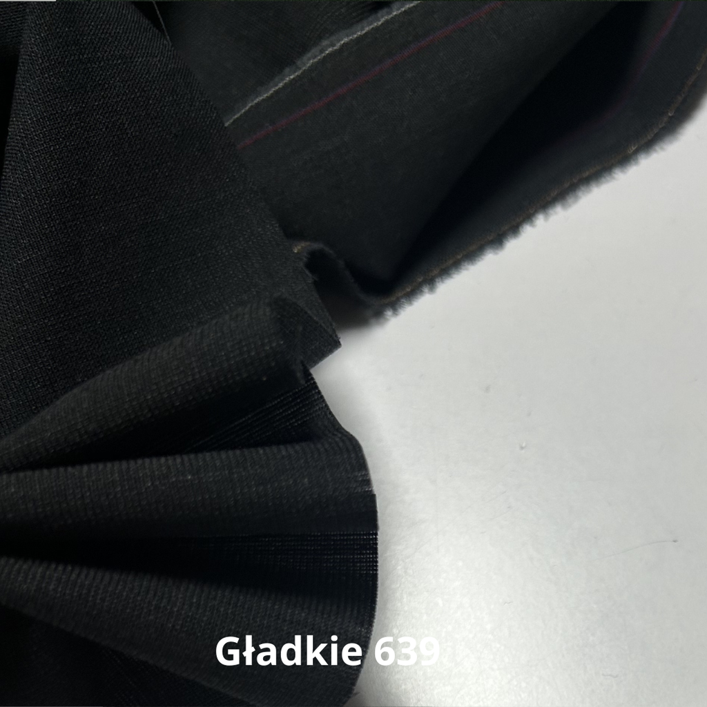 Gładkie nr 639, szara cienka wełna