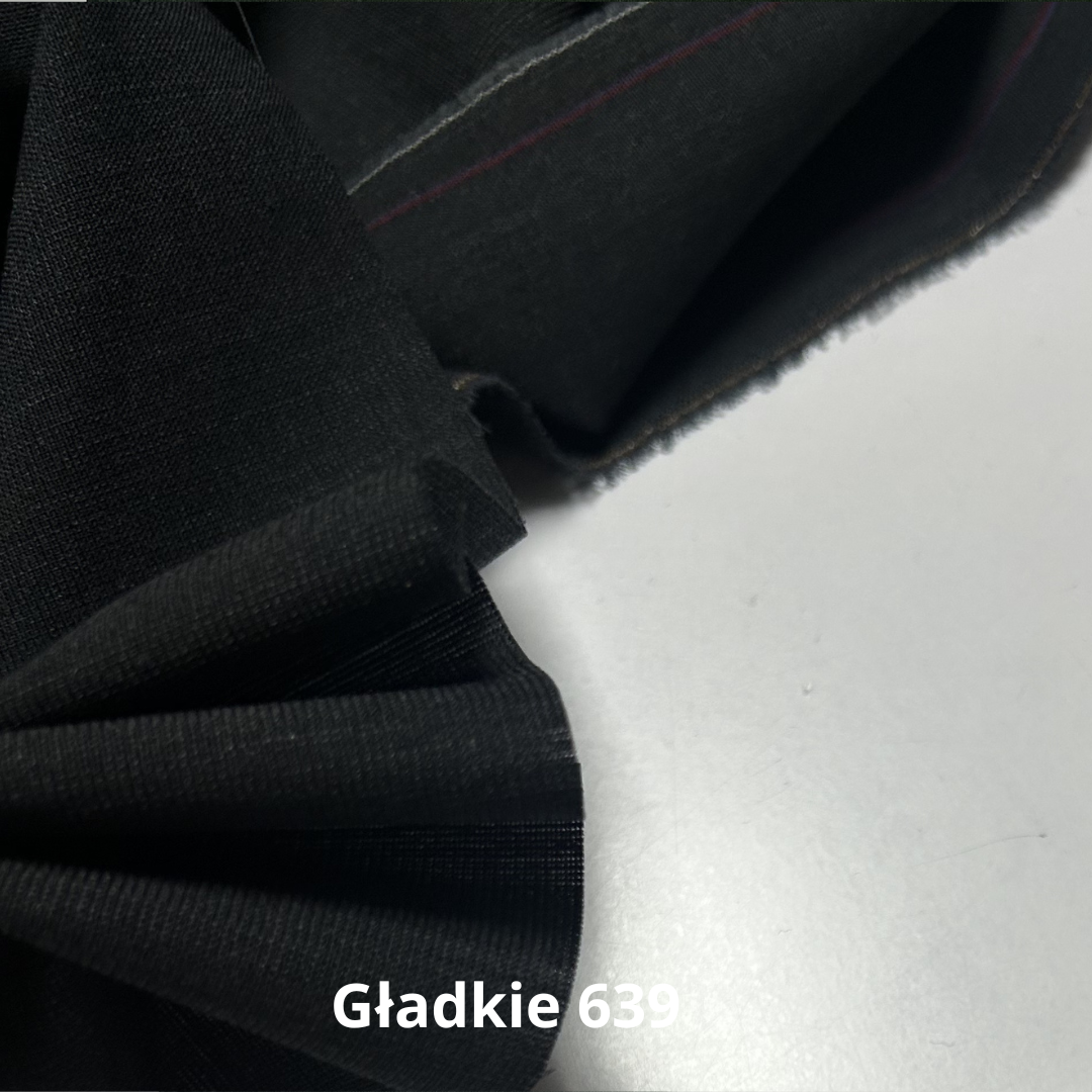 Gładkie nr 639, szara cienka wełna