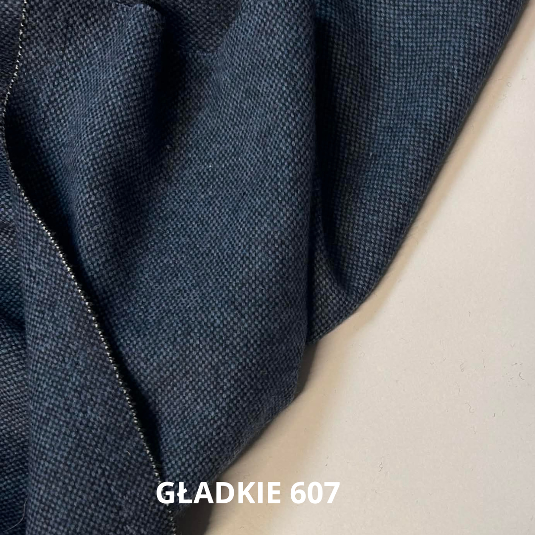 Tkanina ubraniowa z wełną, nr 607