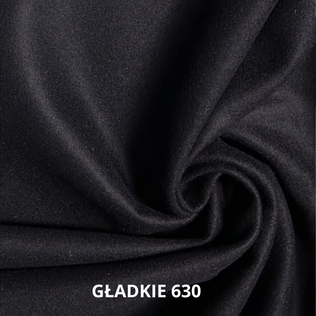 Granatowe sukno wełniane, nr 630