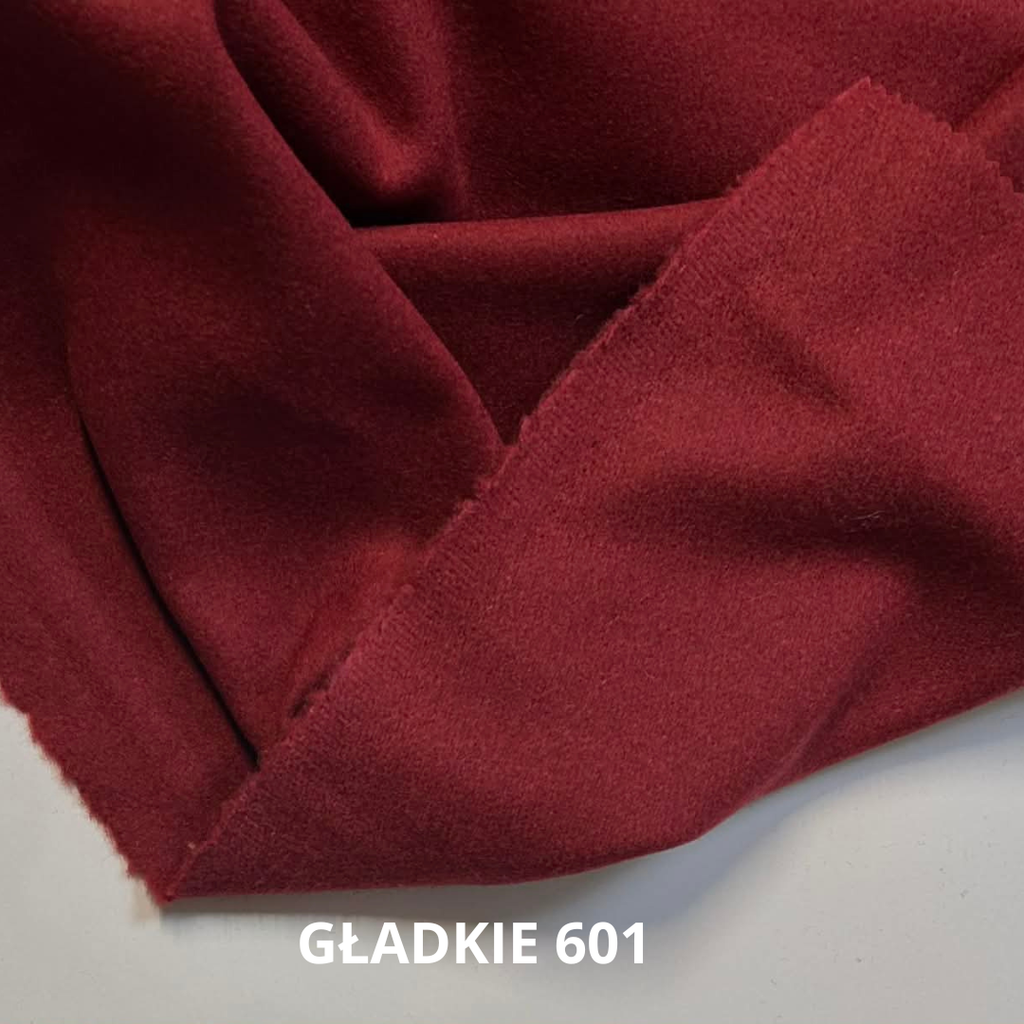 Tkanina wełniana, wełna ubraniowa, bordo, stroje historyczne, 80%WV, nr 601