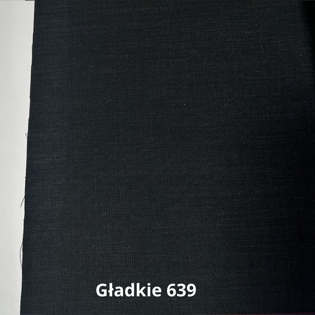 Gładkie nr 639, szara cienka wełna