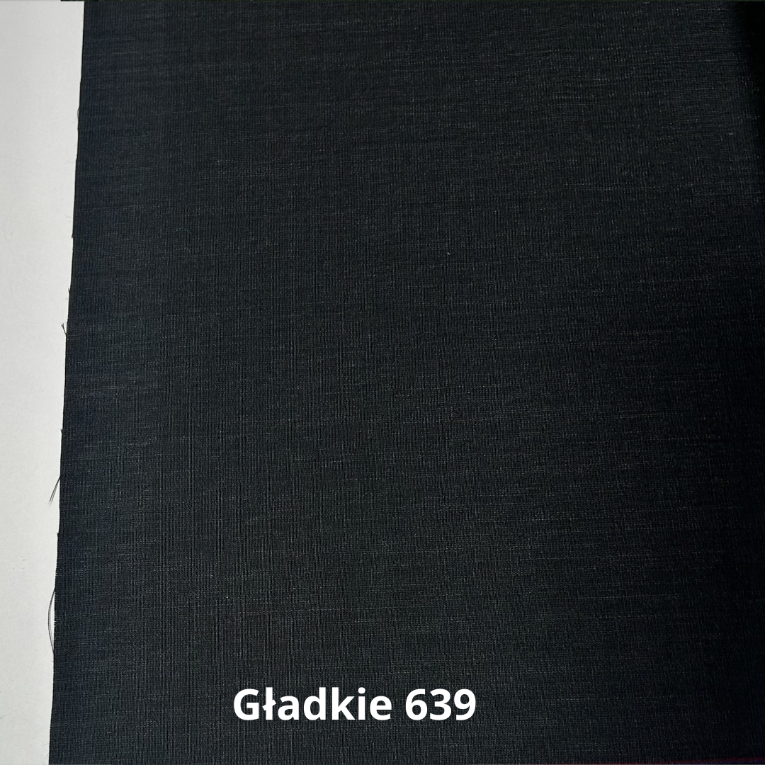 Gładkie nr 639, szara cienka wełna
